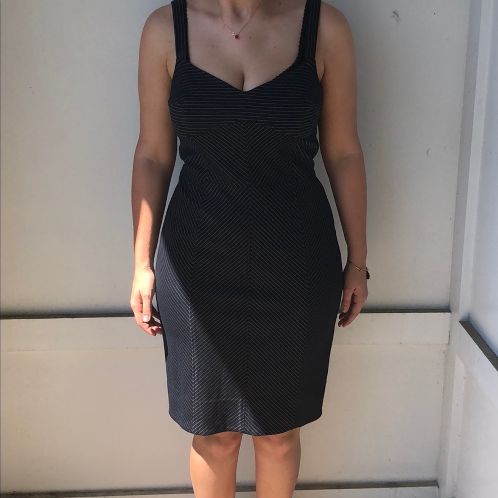 DVF dress